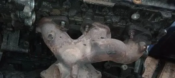 Nissan Murano Z50 Exhaust manifold