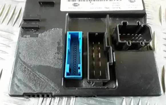 Audi A8 S8 D3 4E Comfort/convenience module 4E0907289 4E0910289B 5DK00843207