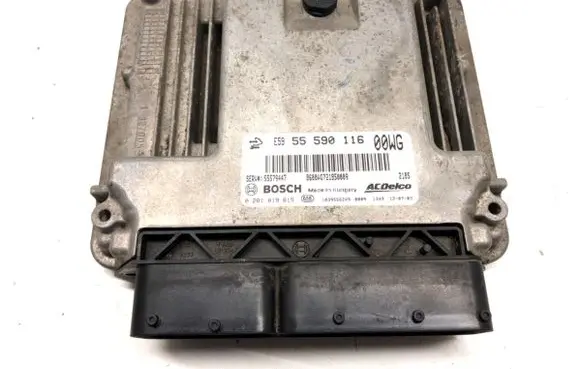 Opel Corsa D Engine control unit/module ECU 555901160281019615