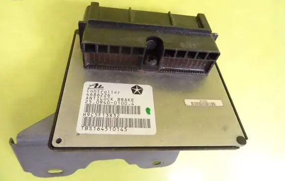 ABS control unit/module
