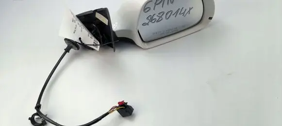 Audi Q3 F3 Front door electric wing mirror PIN6