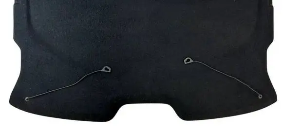 Citroen C4 I Parcel shelf 96462174ZD