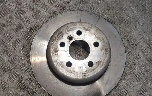 Rear brake disc