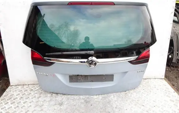 Opel Zafira C Truck tailgate 