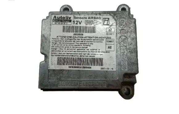 Iveco Daily 40.8 Airbag control unit/module 607630800E