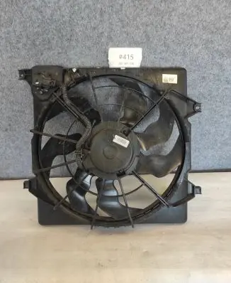 Hyundai Tucson TL Air conditioning (A/C) fan (condenser) 25304D7120