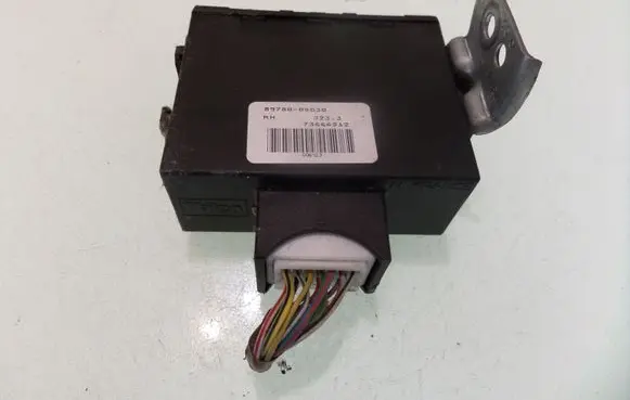 Immobilizer control unit/module