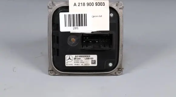 Mercedes-Benz CLA C117 X117 W117 LED ballast control module A2189009303 4675515 524744F05