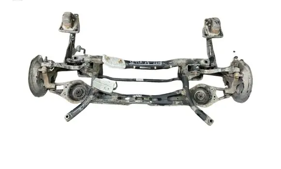 Rear axle beam