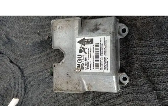 Opel Zafira B Airbag deployment crash/impact sensor 
