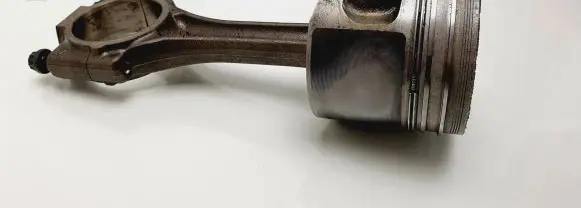 Audi A4 S4 B6 8E 8H Piston with connecting rod