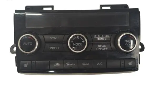 Climate control unit