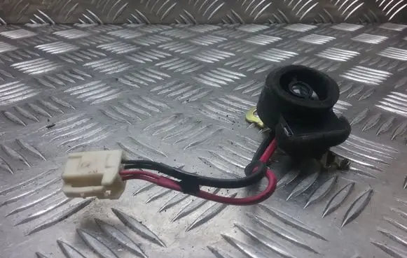 Front door high frequency speaker