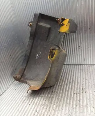 Rear bumper corner part panel trim