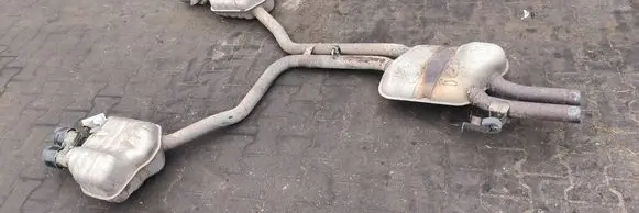 Audi A8 S8 D4 4H Muffler/silencer 