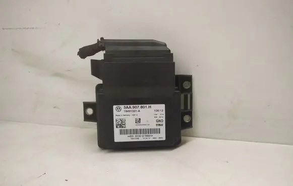 Volkswagen PASSAT B7 Hand brake control module 3AA907801H 18491001A