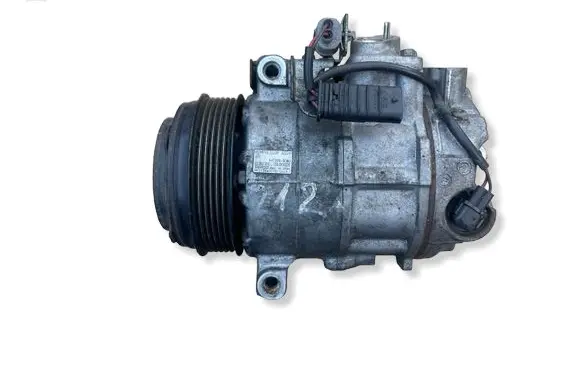 Mercedes-Benz E W212 Air conditioning (A/C) compressor (pump) 4472603090