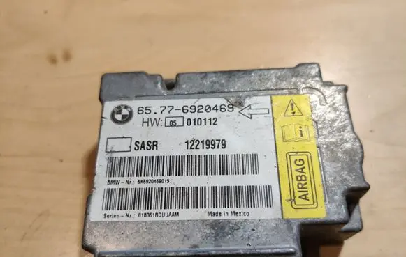 BMW 7 E65 E66 Airbag control unit/module 65776920469