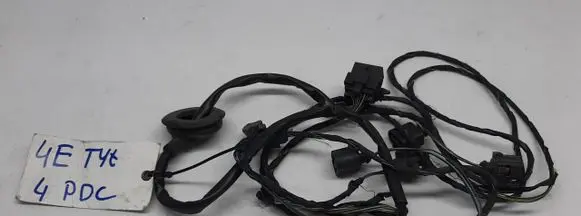 Audi A8 S8 D3 4E Parking sensor (PDC) wiring loom 
