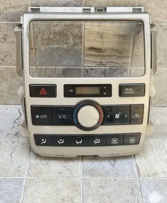 Toyota Avensis Verso Climate control unit 5590044280 1464309635