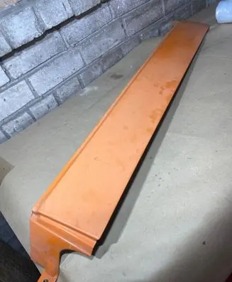 Volkswagen Transporter - Caravelle T5 Sliding door rail trim 7H1843796C