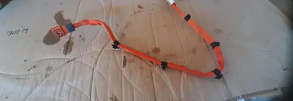 Peugeot 208 II Front door wiring loom/harness boot 9832679380
