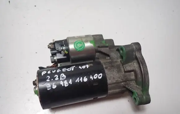 Peugeot 407 Starter motor SS0039 96481116400