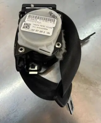Audi A6 S6 C7 4G Rear seatbelt 4G8857805B 0713EA8198 92162905