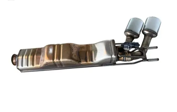 Mercedes-Benz G W461 W463 1st Gen Muffler/silencer A4654907400 4654907400