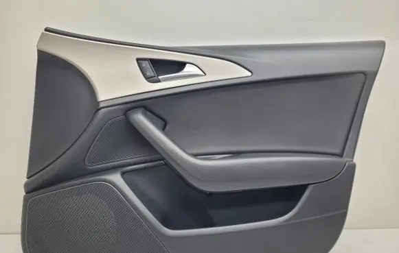 Audi A6 Allroad C7 Front door card panel trim 