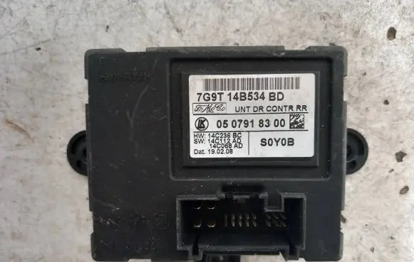 Ford Mondeo MK IV Other control units/modules 7G9T14B534BD 14C236BC 0507918300