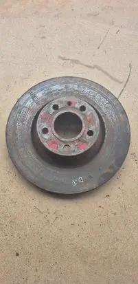 Audi A6 S6 C6 4F Front brake disc