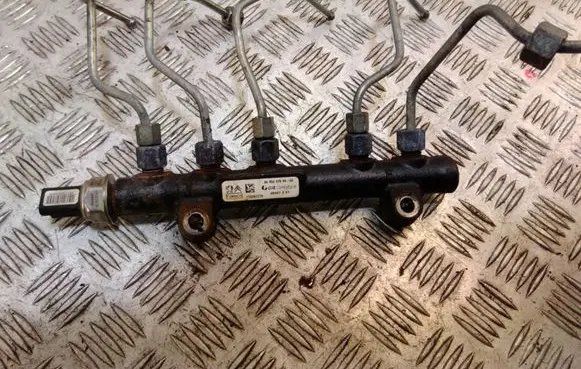 Ford Fiesta Fuel injector supply line/pipe 9685297580