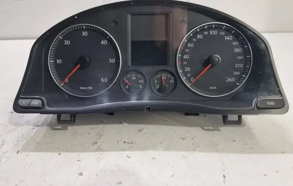 Volkswagen Golf V Speedometer (instrument cluster) 1K0920864B 050900722338 V0010000