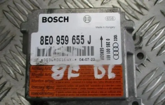 Audi A4 S4 B6 8E 8H Airbag control unit/module 8E0959655