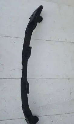 Front bumper foam support bar