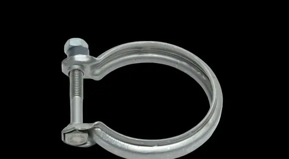 Iveco Daily 4th gen Muffler pipe connector clamp 504371602