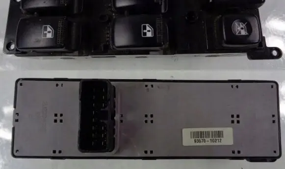 KIA Rio Other switches/knobs/shifts 4589908 93670-1G212