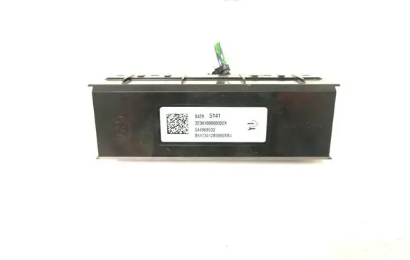Opel Astra K Air conditioning/heating control unit 84295141