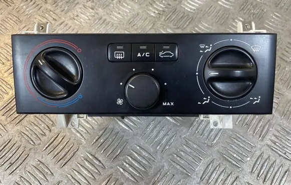 Peugeot 406 Climate control unit 658634F 69360001 393A3Y