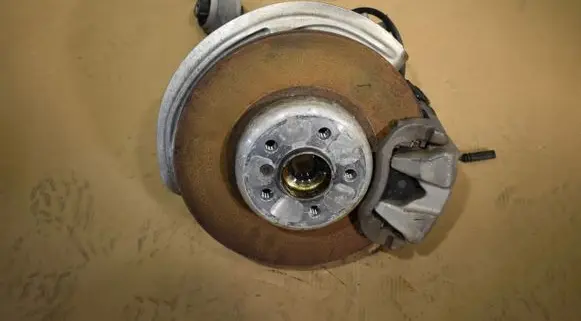 BMW X3 G01 Rear wheel hub