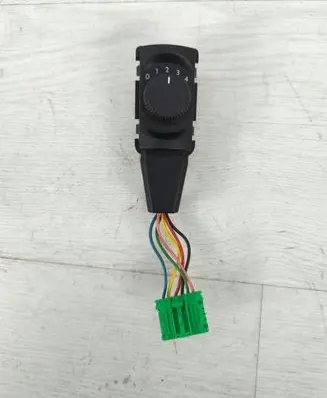 Peugeot 5008 Air conditioning/heating control unit 96846886XT