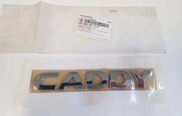 Volkswagen Caddy Rear door emblem/model letters N1AC0502E 2K5853687