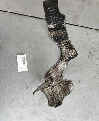 Heat shield in engine bay
