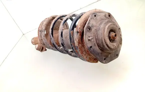 Citroen Xsara Picasso Front shock absorber with coil spring