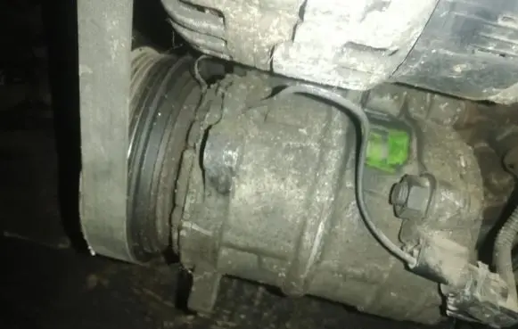 Volvo S40, V40 Air conditioning (A/C) compressor (pump)