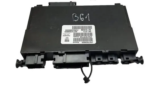 Seat control module