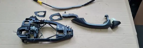 Audi A6 S6 C8 4K Front door exterior handle 4M8837205B
