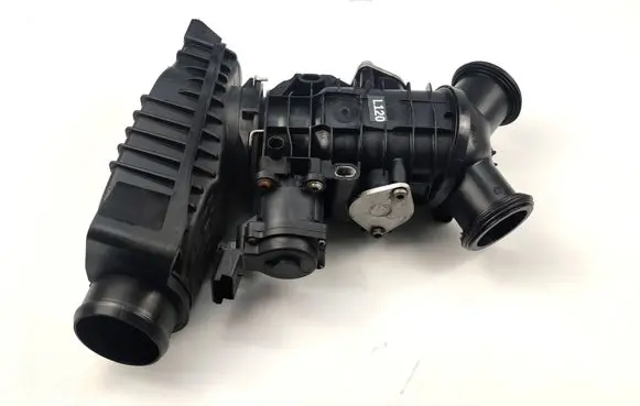 Land Rover Discovery 3 - LR3 Throttle valve 4S7Q9L444CK 4S7Q9L444C