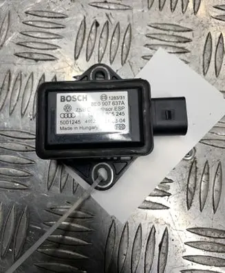 Audi A4 S4 B6 8E 8H ESP acceleration yaw rate sensor 8E0907637A 0265005245